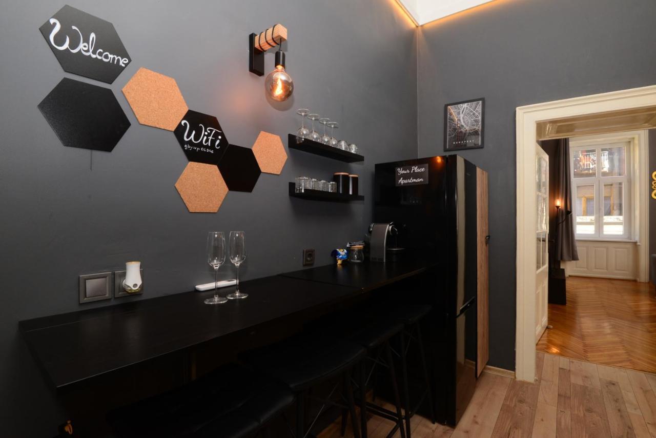 Your Place Apartman Boedapest Buitenkant foto